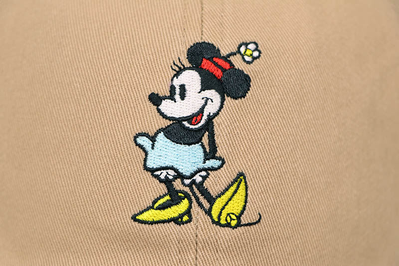 '47 DISNEY MINNIE MOUSE '47 CLEAN UP CAP (KHAKI) 14920465