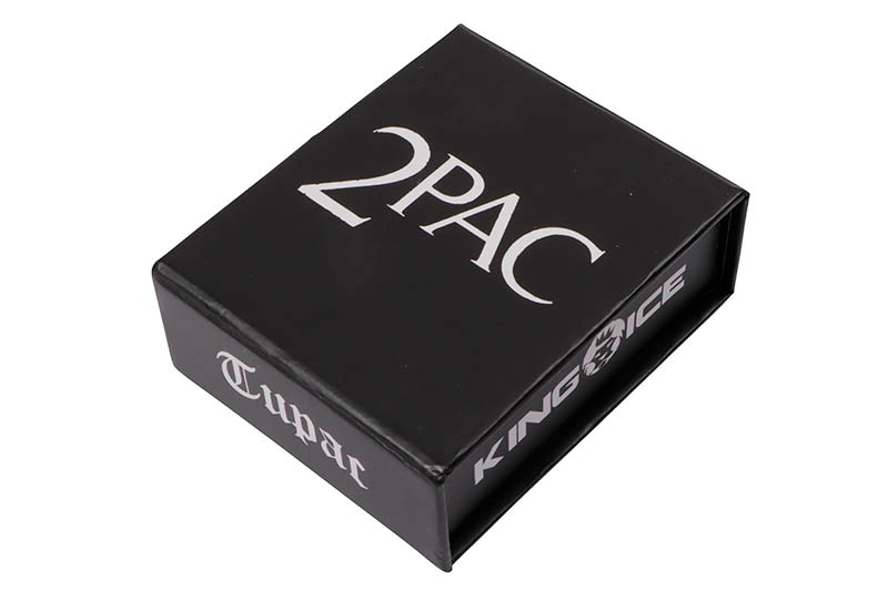 2PAC x KING ICE - I STILL PRAY NECKLACE (NKX14375:WHITE GOLD