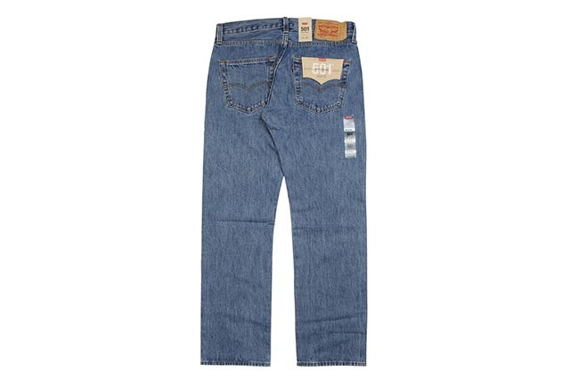 LEVI'S 501 ORIGINAL-FIT STRAIGHT LEG DENIM PANTS (005010193