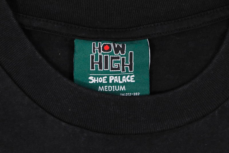 SHOE PALACE x HOW HIGH HIGH SCORE SHORT SLEEVE T-SHIRT