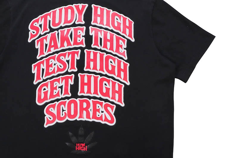 SHOE PALACE x HOW HIGH HIGH SCORE SHORT SLEEVE T-SHIRT