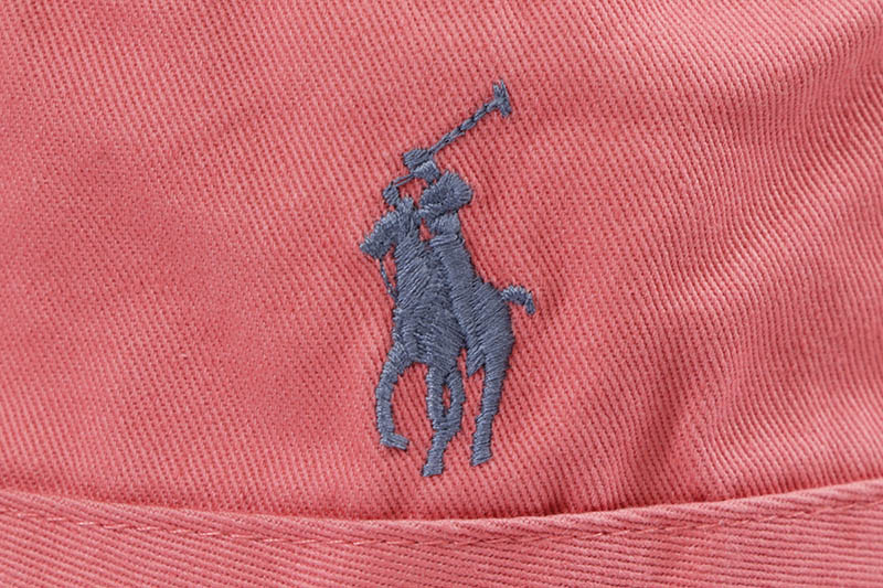 POLO RALPH LAUREN COTTON CHINO BUCKET HAT (710798567019:RED SKY)