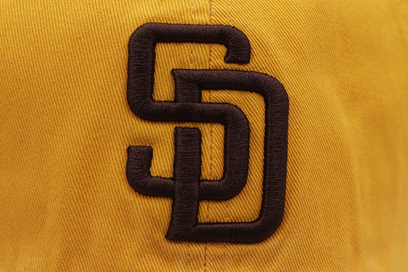 '47 SAN DIEGO PADRES '47 CLEAN UP CAP (GOLD)