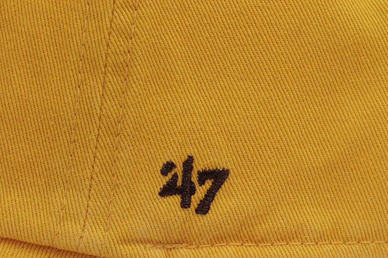'47 SAN DIEGO PADRES '47 CLEAN UP CAP (GOLD)