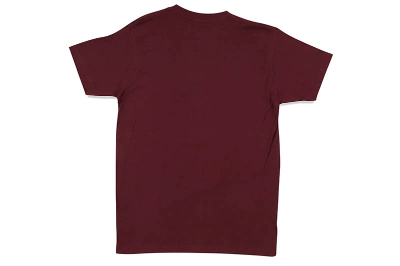 WIZ KHALIFA MULTIVERSE TRACK LIST T-SHIRT (BURGUNDY)