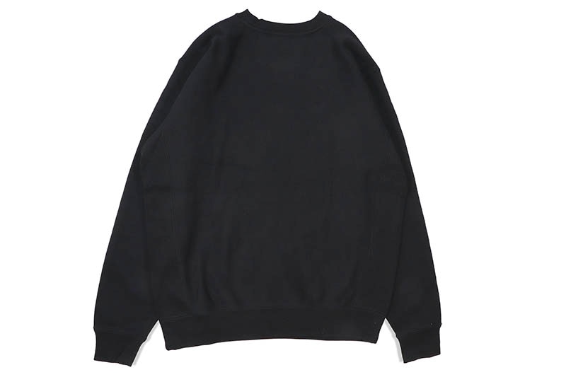 CLASSIC MATERIAL NY I LOVE THE OLD NY CREW SWEAT (BLACK)