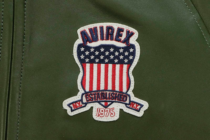 AVIREX 25th Anniversary Jacket オリーブ AVIREX アヴィレックス L-2 BLUE ANGLES F-14 中綿なし ブルゾン