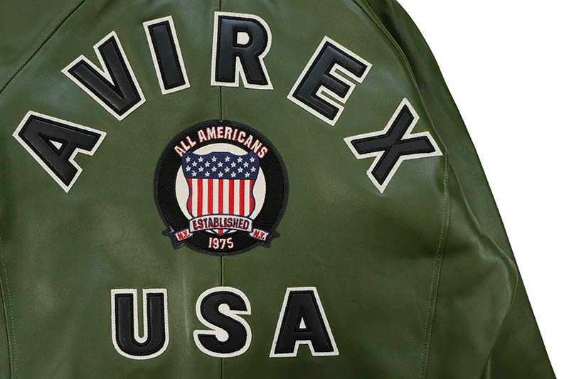 AVIREX ICON JACKET (AVF23IO20-305:OLIVE) | Brand,A-F,AVIREX