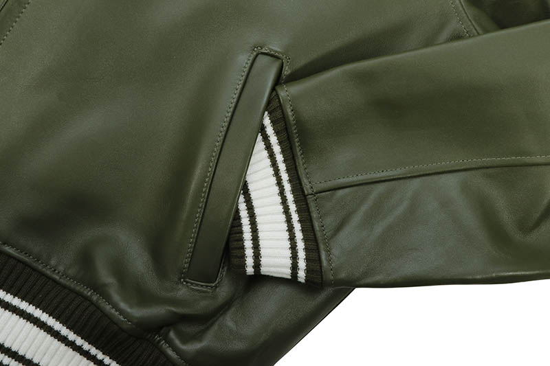 AVIREX ICON JACKET (AVF23IO20-305:OLIVE) | Brand,A-F,AVIREX