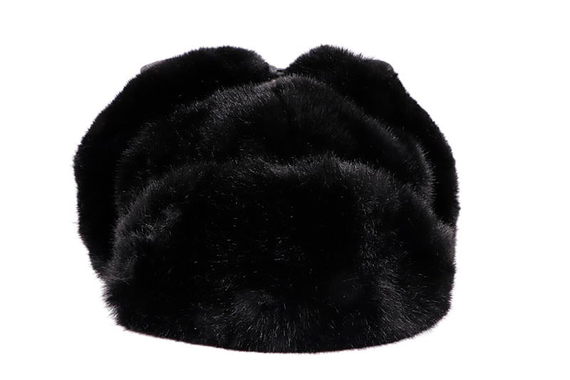 KANGOL FAUX FUR TRAPPER (K4301ST-BK001:BLACK) | Brand,G-L,KANGOL
