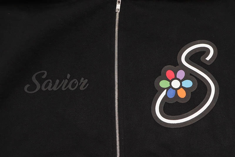 JAETIPS PLANT ZIP HOODIE (BLACK) | Brand,G-L,JAETIPS