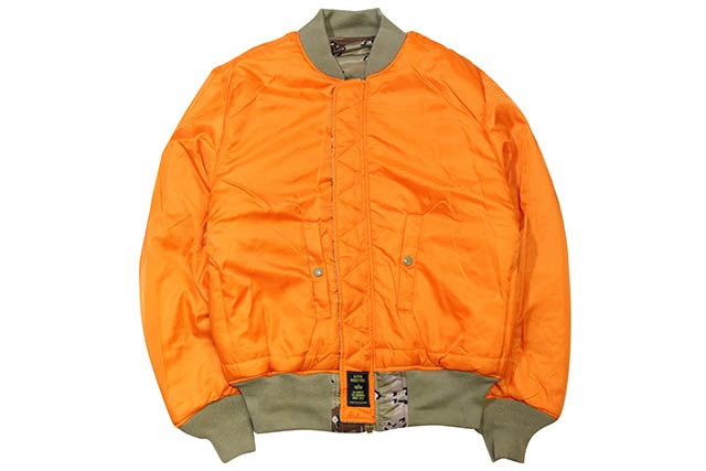 ALPHA BLOOD CHIT MA-1 JKT(MJM21300C1/CHOCOLATE CHIP CAMO