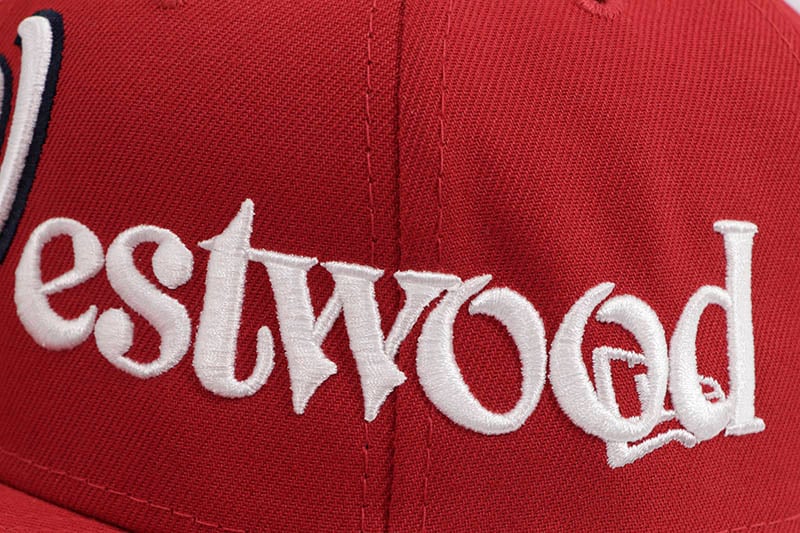 HATS LA VIVI FITTED (RED)