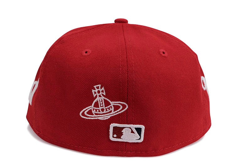 HATS LA VIVI FITTED (RED)