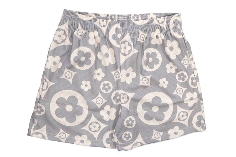 BRAVEST STUDIOS GREY FLOWER SHORTS | Brand,A-F,BRAVEST STUDIOS