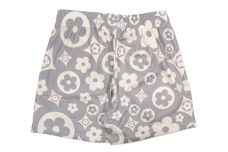 BRAVEST STUDIOS GREY FLOWER SHORTS | Brand,A-F,BRAVEST STUDIOS
