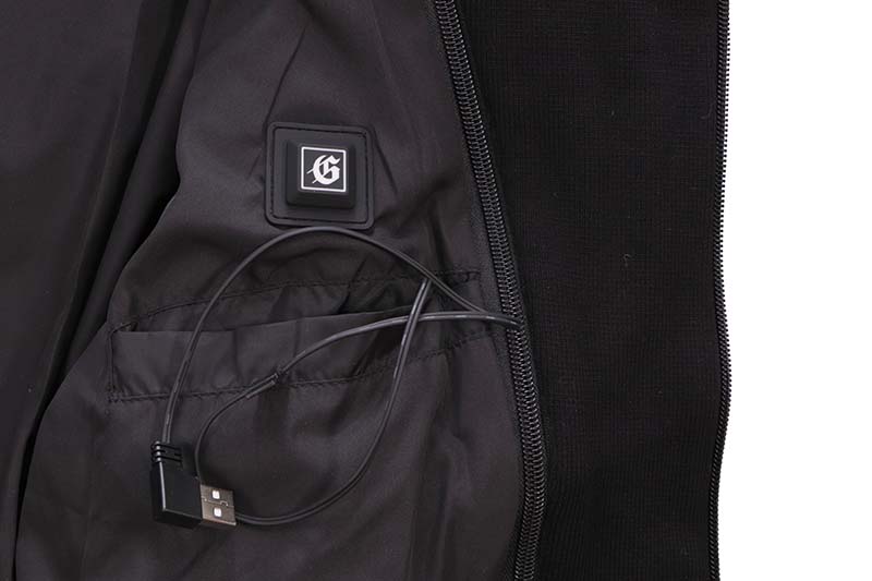 GODSPEED OG LOGO PUFFER (BLACK)