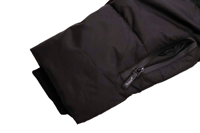 GODSPEED OG LOGO PUFFER (BLACK)