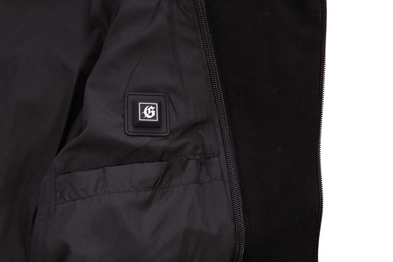 GODSPEED OG LOGO PUFFER (BLACK)