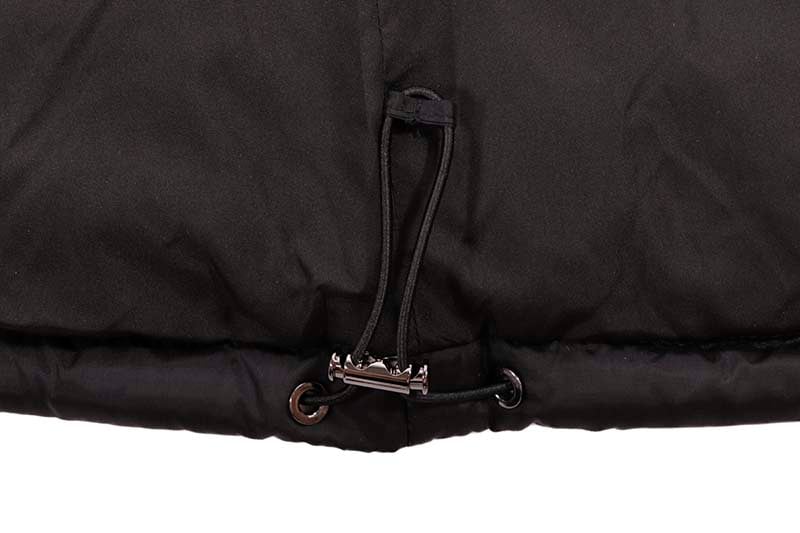 GODSPEED OG LOGO PUFFER (BLACK)
