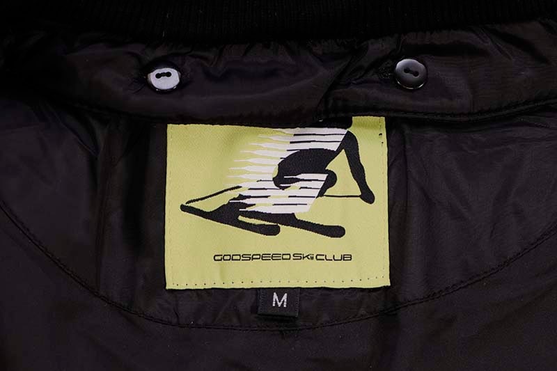 GODSPEED OG LOGO PUFFER (BLACK)