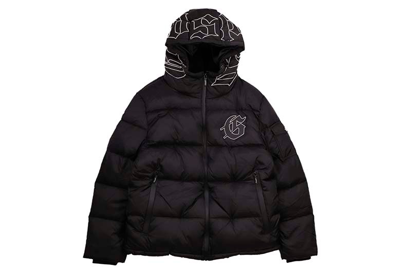 GODSPEED OG LOGO PUFFER (BLACK)