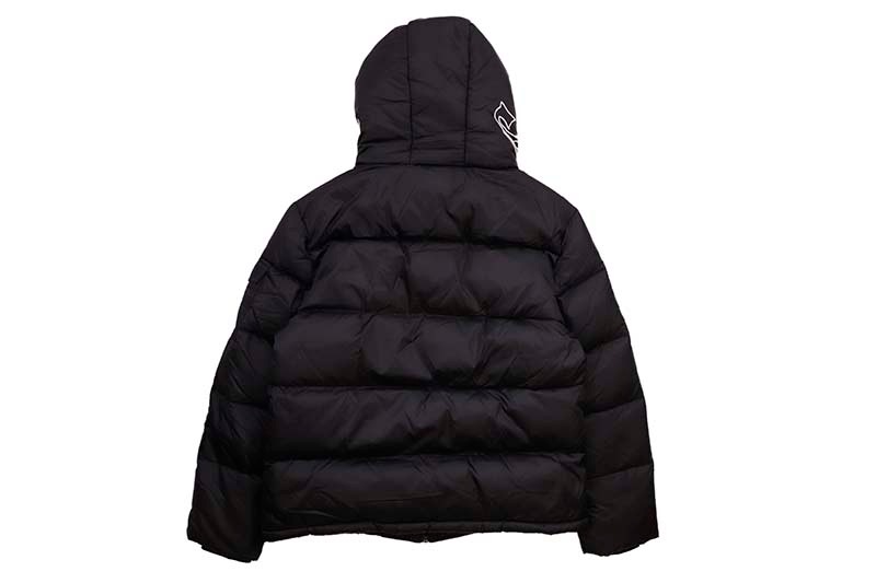 GODSPEED OG LOGO PUFFER (BLACK)