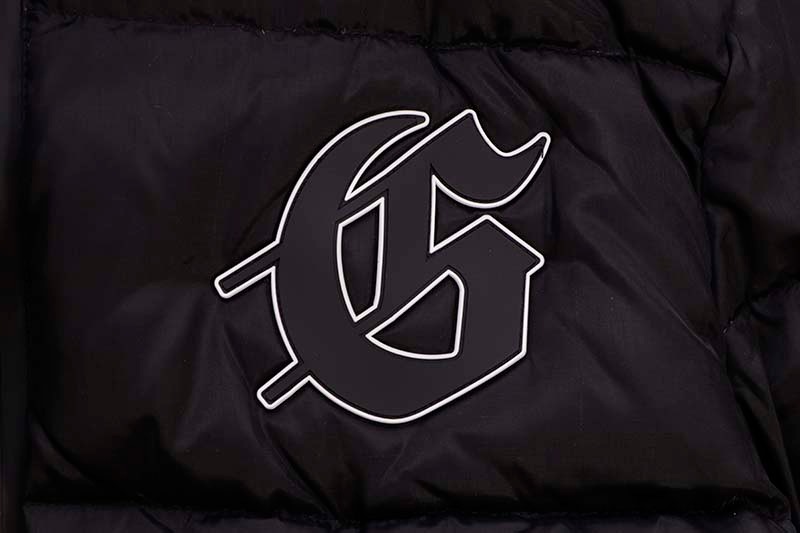 GODSPEED OG LOGO PUFFER (BLACK)