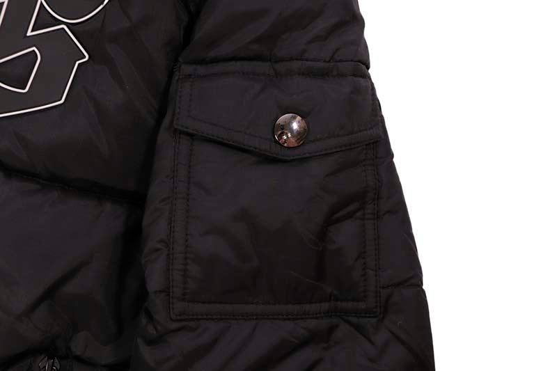 GODSPEED OG LOGO PUFFER (BLACK)
