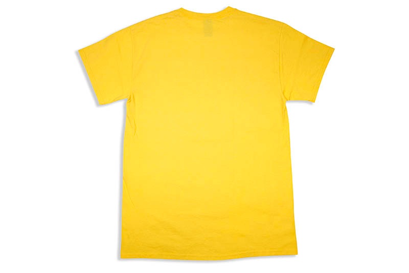 FRANK WHITE S/S T-SHIRTS (YELLOW)