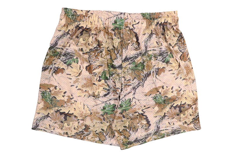 【新品】Eric Emanuel Woodland Camo ショーツ L Eric Emanuel EE Basic Short Green EE Camo Men's - SS23 - US