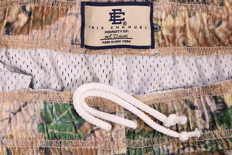 ERIC EMANUEL EE BASIC TAN EE LEAFY CAMO SHORTS | Brand,A-F,ERIC