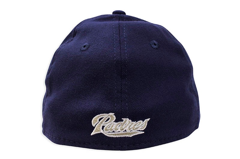 NEW ERA SAN DIEGO PADRES TEAM CLASSIC 39THIRTY STRETCH FIT CAP (NAVY)