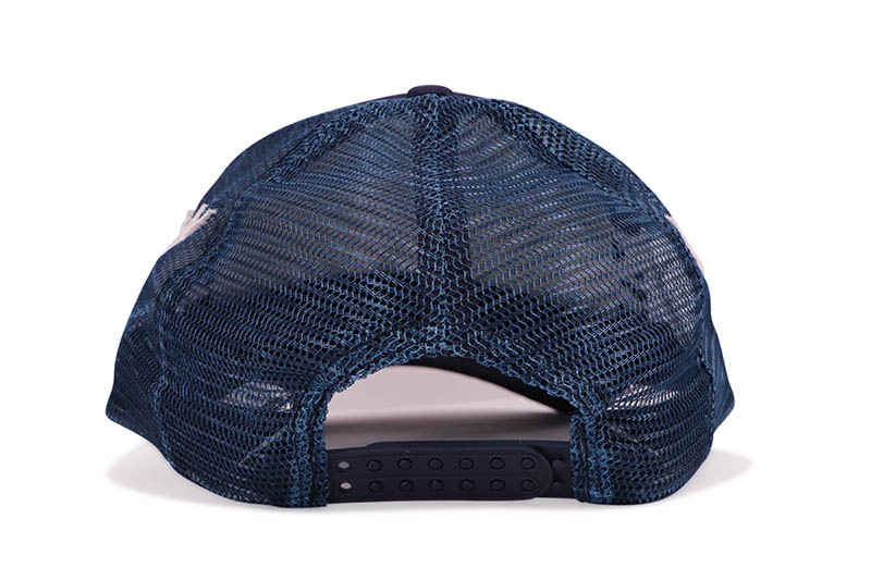 R3BORNE THORN NY TRUCKER HAT (R3MC169:NAVY)