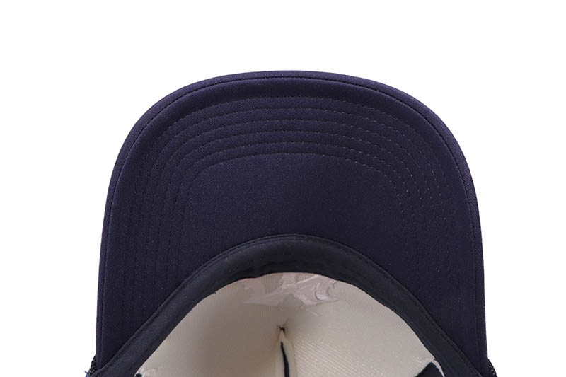 R3BORNE THORN NY TRUCKER HAT (R3MC169:NAVY)