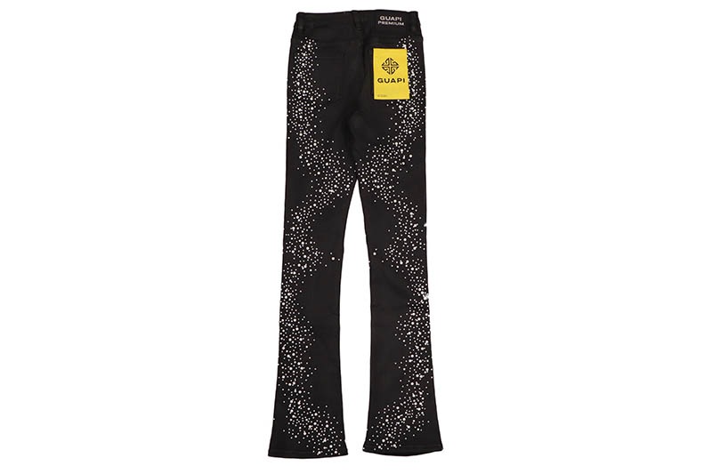 GUAPI OBSIDIAN BLACK PEARLS DENIM (581OBPD) | Brand,G-L,GUAPI