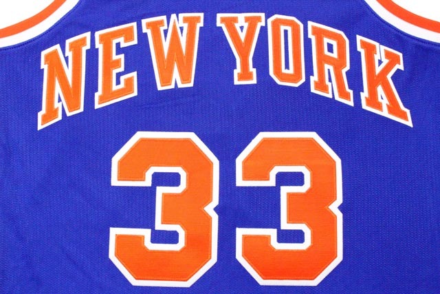 MITCHELL & NESS PATRICK EWING 91-92 AUTHENTIC JERSEY (NEW YORK  