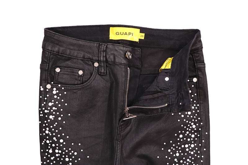 GUAPI OBSIDIAN BLACK PEARLS DENIM (581OBPD) | Brand,G-L,GUAPI
