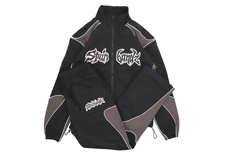 SB STUDIOS STAINBANDZ TRACKSUIT (BLACK)