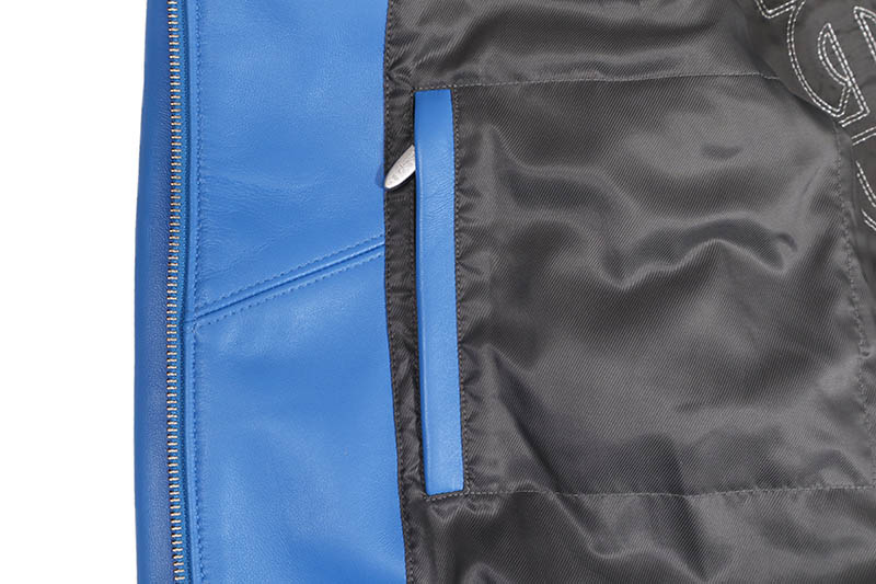 Pelle Pelle PLAYERS INC JACKET (425-37544-HOW:HONOLULU BLUE/WHITE