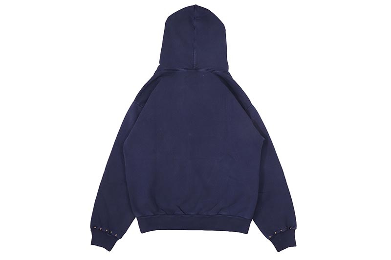 SP5DER PUNK V3 STUDDED HOODIE (BLUE) | Brand,S-Z,SP5DER