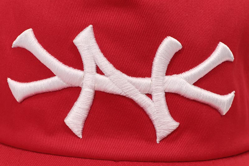 oMA STUDIOS NY HAT (RED)