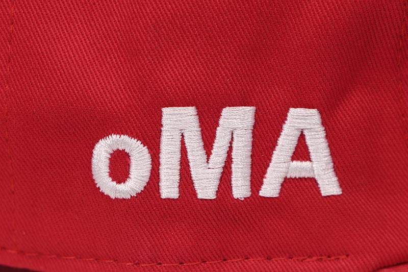 oMA STUDIOS NY HAT (RED)