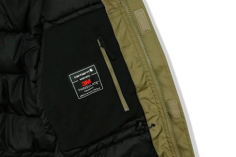 Carhartt YUKON EXTREMES INSULATED PARKA (104476-391:BURNT OLIVE)
