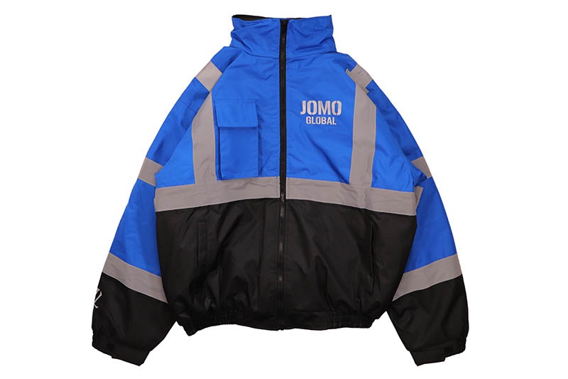 JOMO GLOBAL | THE DIPLOMATS HIGH VISIBILITY JACKET (BLUE)