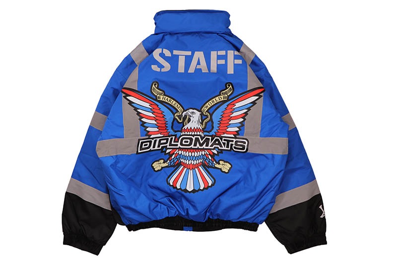 JOMO GLOBAL | THE DIPLOMATS HIGH VISIBILITY JACKET (BLUE)