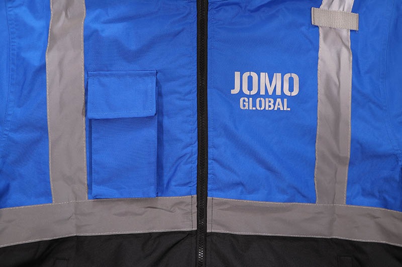 JOMO GLOBAL | THE DIPLOMATS HIGH VISIBILITY JACKET (BLUE)