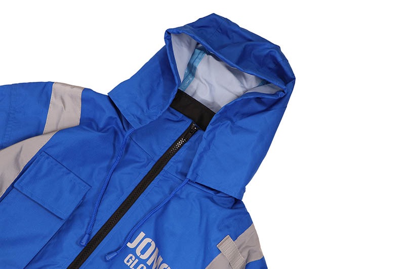 JOMO GLOBAL | THE DIPLOMATS HIGH VISIBILITY JACKET (BLUE)