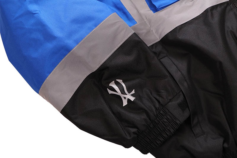 JOMO GLOBAL | THE DIPLOMATS HIGH VISIBILITY JACKET (BLUE)