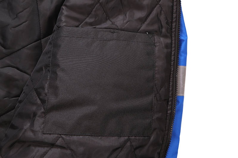 JOMO GLOBAL | THE DIPLOMATS HIGH VISIBILITY JACKET (BLUE)